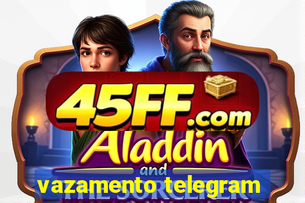 vazamento telegram
